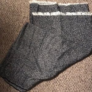 Zara Herringbone Blanket Scarf